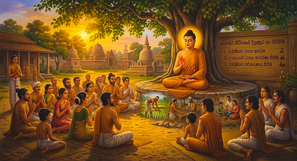 පොහොසත් පවුල් වැටීමේ හේතු සහ වස්තු විනාශයේ මාර්ග