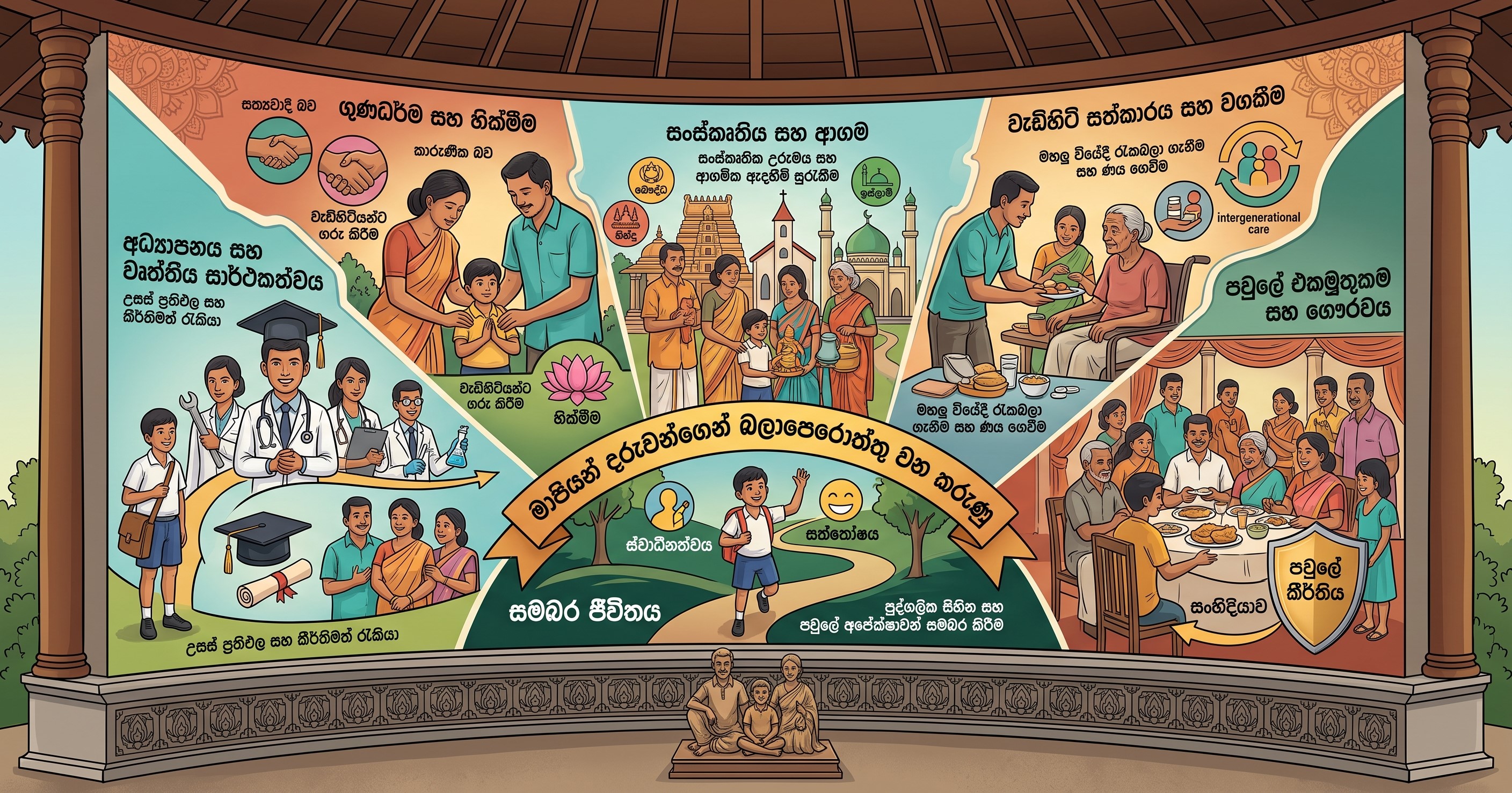 මාපියන් දරුවන්ගෙන් බලාපොරොත්තු වන කරුණු 5